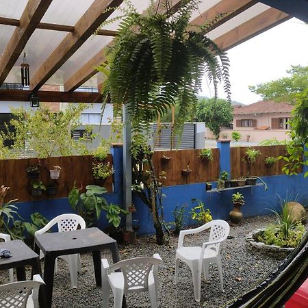 Hostel Da Ilha De Sao Francisco Do Sul Marechal Luz Exterior foto