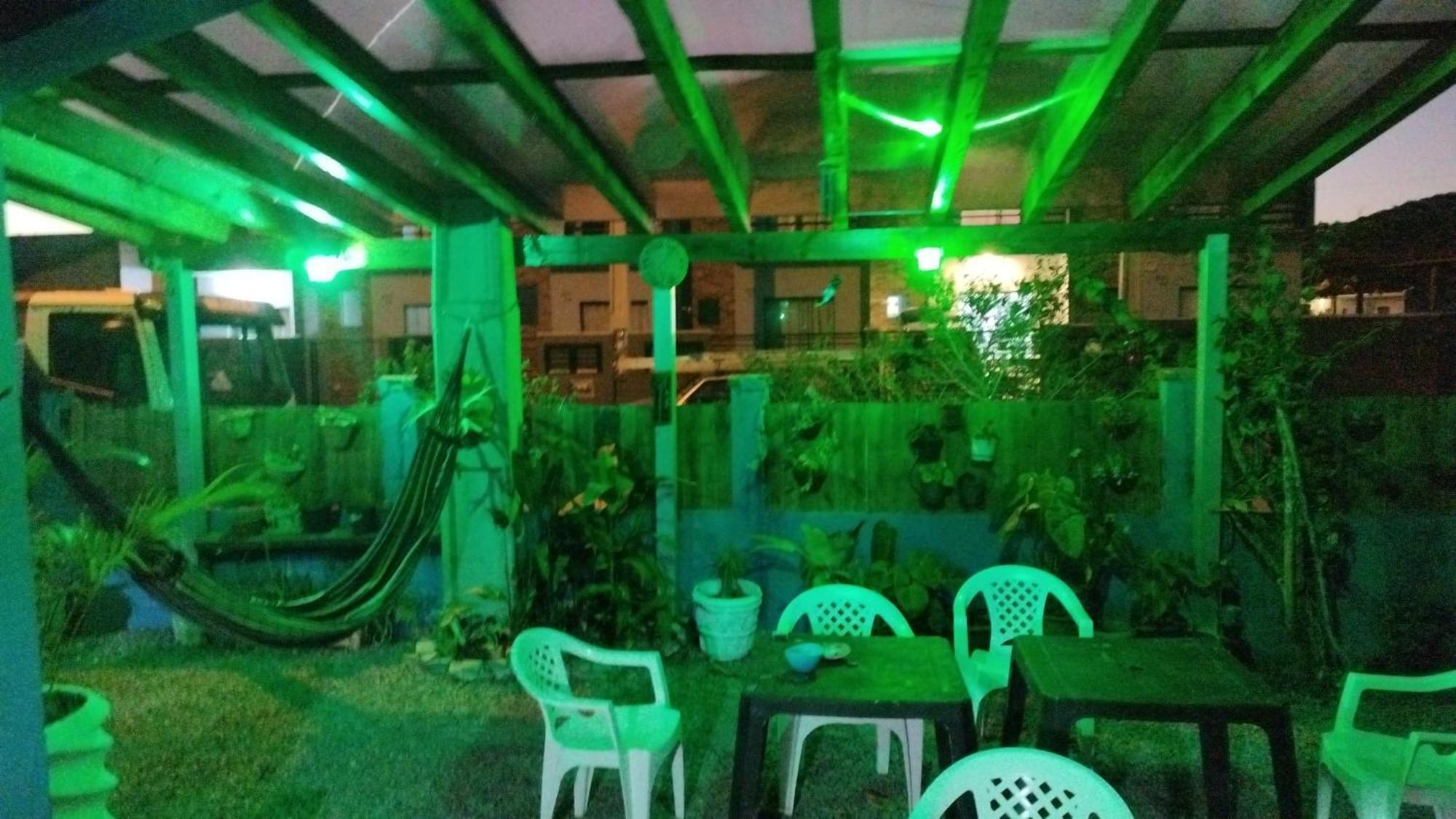 Hostel Da Ilha De Sao Francisco Do Sul Marechal Luz Exterior foto