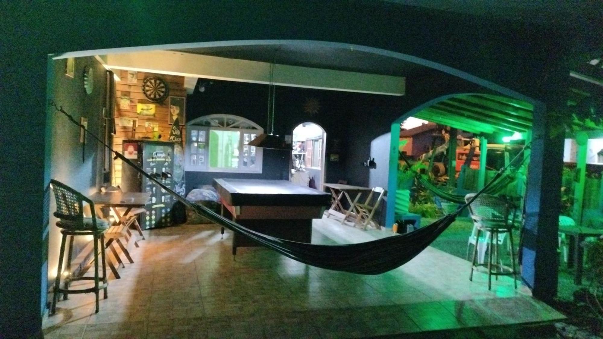 Hostel Da Ilha De Sao Francisco Do Sul Marechal Luz Exterior foto