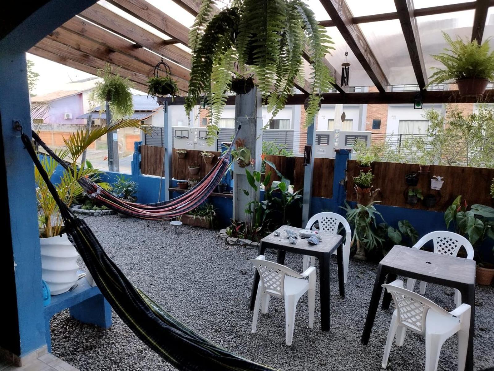 Hostel Da Ilha De Sao Francisco Do Sul Marechal Luz Exterior foto