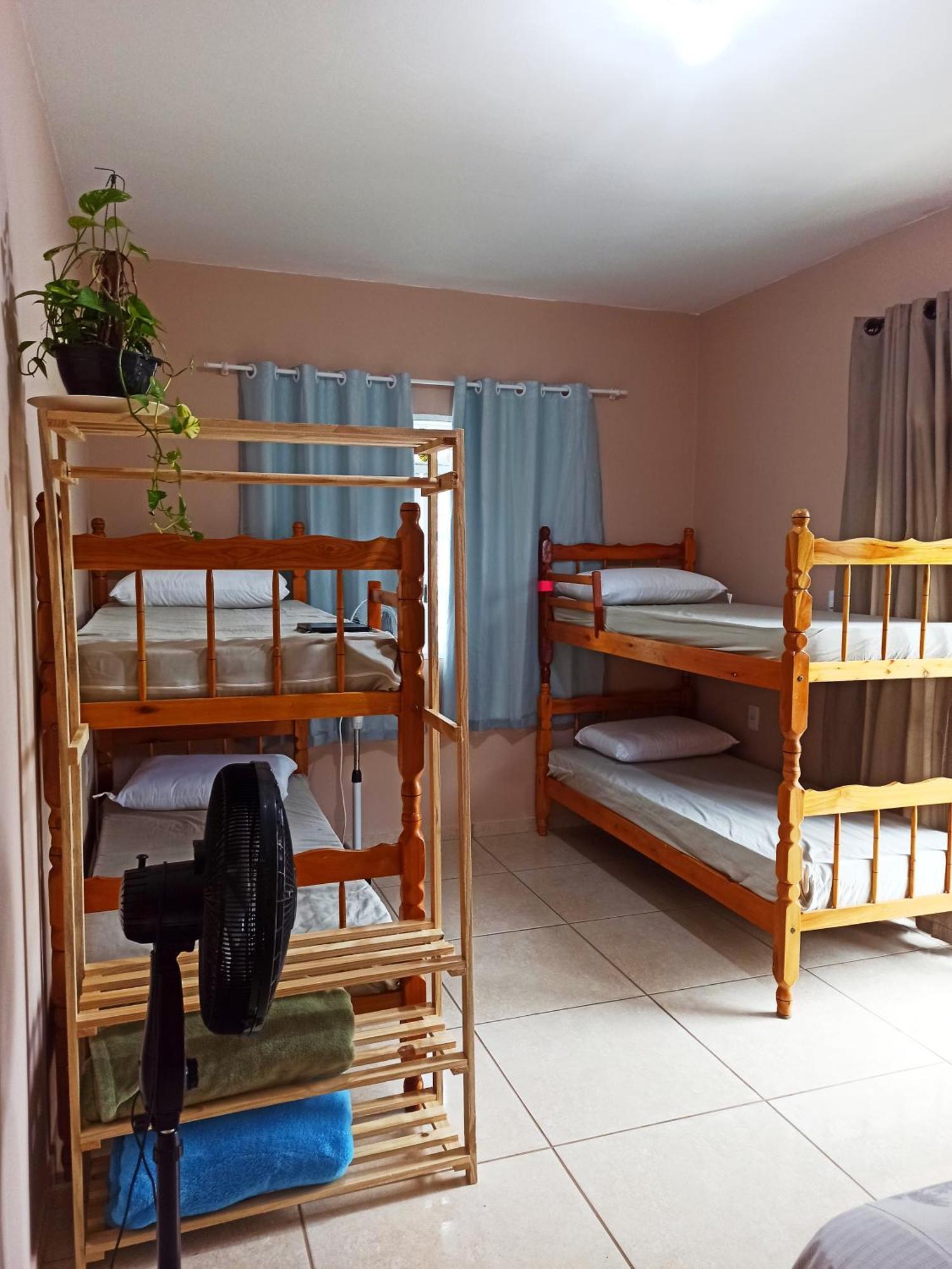 Hostel Da Ilha De Sao Francisco Do Sul Marechal Luz Habitación foto